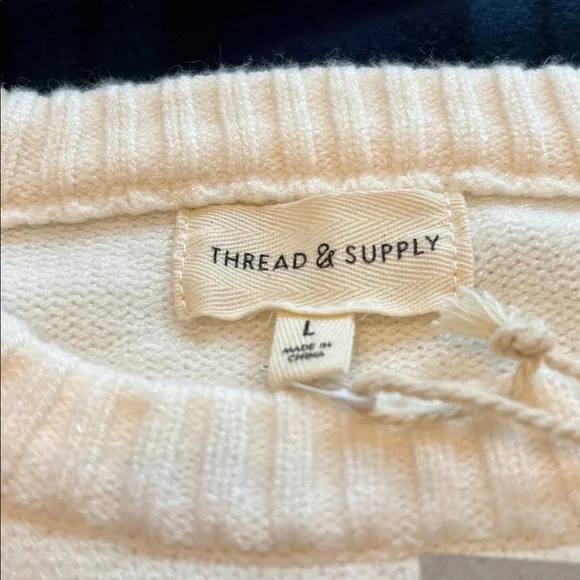 Thread & Supply Long Sleeve Sweater - Picture 3 of 8